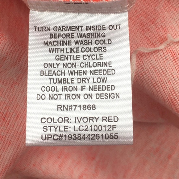 🐞Disney Long Sleeve Pullover Tee Size L (11/13) - Picture 8 of 9